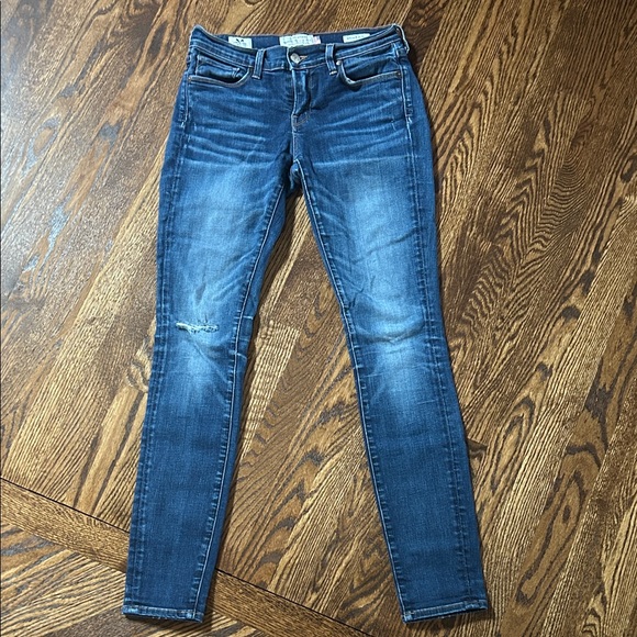 Lucky Brand Denim - Lucky Brand Women's Dark Blue Skinny Jeans